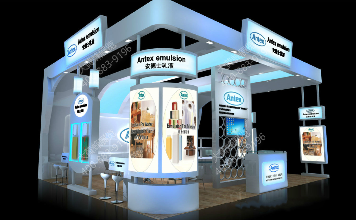 展會(huì)展臺(tái)設(shè)計(jì)搭建服務(wù)_「大黃蜂展覽」