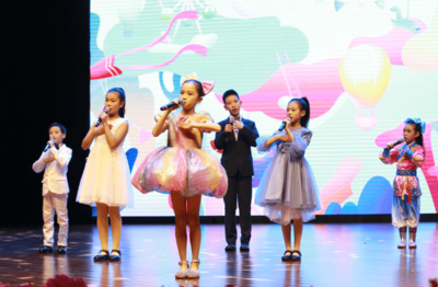 杭州市勝藍實驗小學 用音樂迎接2020年，奏響美育新篇章